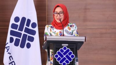 Plt Dirjen Binapenta dan PKK Kemnaker, Estiarty Haryani.