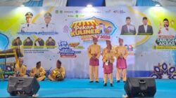 MUI Kota Medan menggelar lomba nasyid modern di Pekan Kuliner Halal, Aman dan Sehat (KHAS) V tahun 2026.