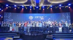 Telkom meraih Lestari Award 2026 pada kategori Talent Management yang diserahkan langsung oleh Menteri Koordinator Bidang Infrastruktur dan Pembangunan Kewilayahan Agus Harimurti Yudhoyono.