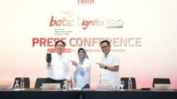 Kiri ke kanan: Chief Executive Officer Telin Abdul Rahman Ansyori, Direktur Utama Telkom Dian Siswarini dan Direktur Wholesale & International Service Telkom Budi Satria Dharma Purba saat konferensi pers BATIC 2026 di Nusa Dua, Bali, Selasa (25/8). Mengusung tema “Uniting Ecosystem to Drive Connected Progress”, BATIC 2026 menjadi platform strategis yang mempertemukan pelaku industri, regulator, penyedia teknologi, hyperscaler, investor, dan pemangku kepentingan digital untuk mendorong kolaborasi serta pertumbuhan ekosistem digital kawasan.
