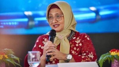 Direktur Utama Telkom Dian Siswarini.