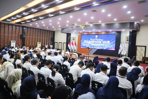 Menteri Yassierli mengatakan Kementerian Ketenagakerjaan terus membangun budaya inovasi bagian dari memberikan layanan yang semakin baik kepada masyarakat.