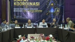 Kemenko Polkam, BSSN, Telkom, serta perwakilan kementerian, lembaga, industri, akademisi, dan komunitas keamanan siber memperkuat kolaborasi nasional melalui Rapat Koordinasi Urgensi Penyusunan Kebijakan Menghadapi Post-Quantum Computing (PQC).