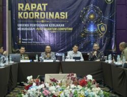 Kemenko Polkam, BSSN, dan Telkom Perkuat Kolaborasi Nasional Hadapi Ancaman Era Komputasi Kuantum