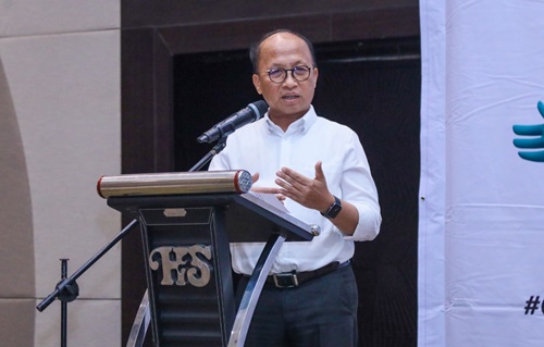 Kepala Badan Perencanaan dan Pengembangan Ketenagakerjaan (Barenbang) Kemnaker, Anwar Sanusi.