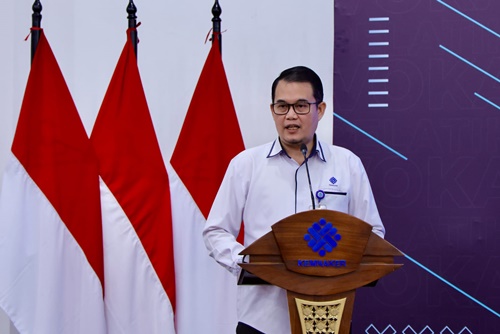 Direktur Jenderal Pembinaan Pelatihan Vokasi dan Produktivitas (Binalavotas) Kementerian Ketenagakerjaan, Darmawansyah. Foto Istimewa.