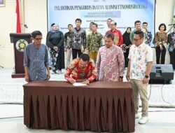 Pengurus IKA Etnomusikologi FIB USU 2026-2030 Dilantik