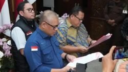Kejaksaan Tinggi Jawa Timur (Kejati Jatim) memberikan keterangan pers penetapan tersangka dugaan korupsi KUR fiktif di BNI Jember. Foto kejaksaan.go.id.