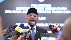 Usai dilantik sebagai Menteri Keuangan Suahasil Nazara memberikan keterangan pers di Istana Negara, Jakarta, pada Senin, 14 September 2026. Foto Kris/BPMI Setpres.