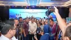 Menteri Yassierli menghadiri acara Sinergitas Pembinaan dan Pengendalian Penggunaan Tenaga Kerja Asing di Jakarta, Rabu, 23 September 2026. Foto Istimewa.