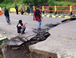 Banjir dan Longsor Landa Aceh, Jalan Lintas Blangkejeren–Takengon Tertutup