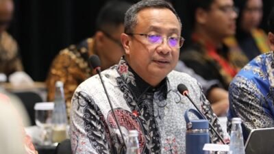 Direktur Utama Telkom Nanang Hendarno