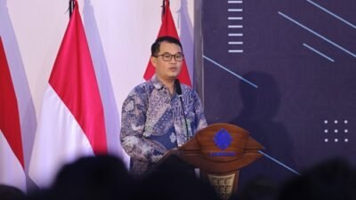 Direktur Jenderal Pembinaan Pelatihan Vokasi dan Produktivitas Kemnaker, Darmawansyah.