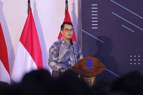 Direktur Jenderal Pembinaan Pelatihan Vokasi dan Produktivitas Kemnaker, Darmawansyah.