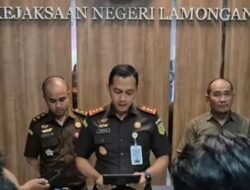 Kasus Alih Fungsi Tanah Negara, Kejari Lamongan Tetapkan Tiga Tersangka dan Sita Rp1,8 Miliar