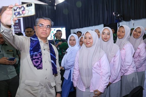 Menteri Ketenagakerjaan Yassierli.