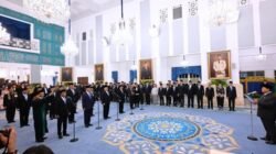 Diperingatan Hari Kesaktian Pancasila, 1 Oktober 2026, Presiden Prabowo Subianto melakukan reshuffle dan pergantian Kapolri dan Waka Polri dalam sisa masa jabatan periode tahun 2024–2029, di Istana Negara, Jakarta. Foto Muchlis Jr/BPMI Setpres.