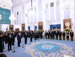 Presiden Prabowo Reshuffle Kabinet, Ganti Kapolri dan Wakapolri