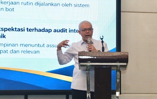 Sekjen Kemnaker Cris Kuntadi.