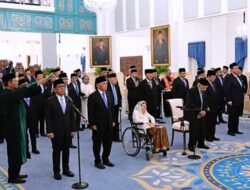 Prabowo Lantik 26 Anggota Wantimpres, Ada Rocky Gerung dan Anwar Usman